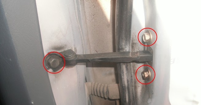 Gabe's Hacks: How to Repair the Door Checker on a Civic