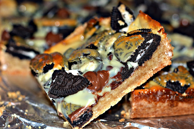 Oreo Cookie Bars