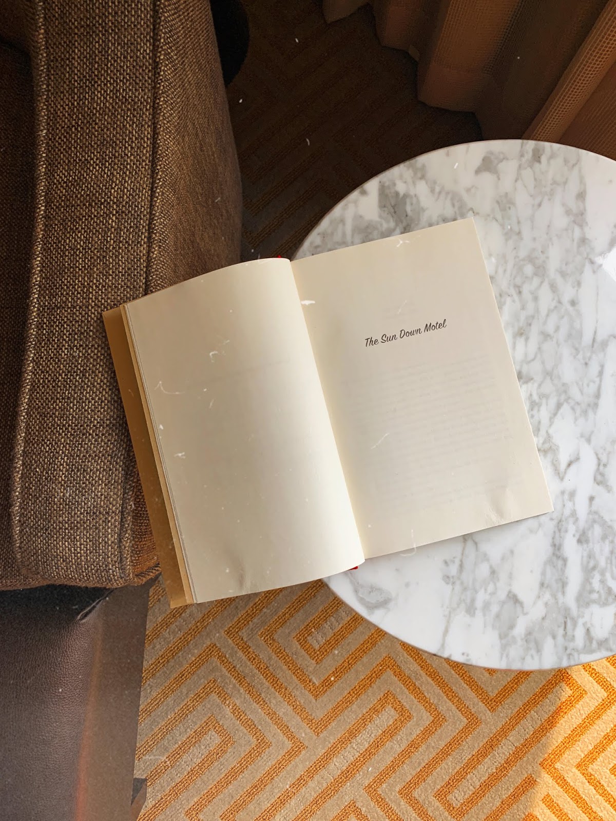 the sun down motel book the sun down motel book