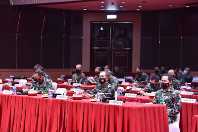 Danjen Akademi TNI Pimpin Acara Taklimat Akhir Audit Kinerja Itjen TNI Danjen Akademi TNI Pimpin Acara Taklimat Akhir Audit Kinerja Itjen TNI