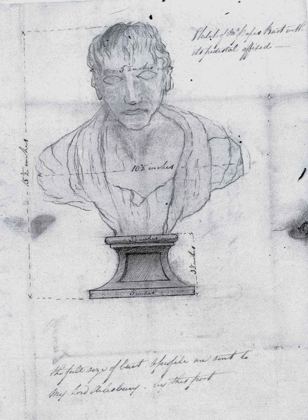 Bath, Art and Architecture: A Bust of Alexander Pope at Tottenham Park ...