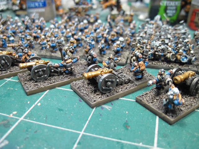 Dwarven Cannons