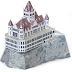 Free Download Papercraft Cliff House Building by Matt Bergstrom