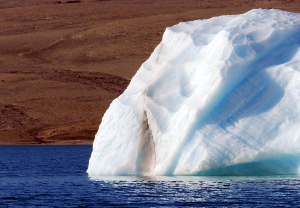 Elfshot: Iceberg, Baffin Island, July 2011