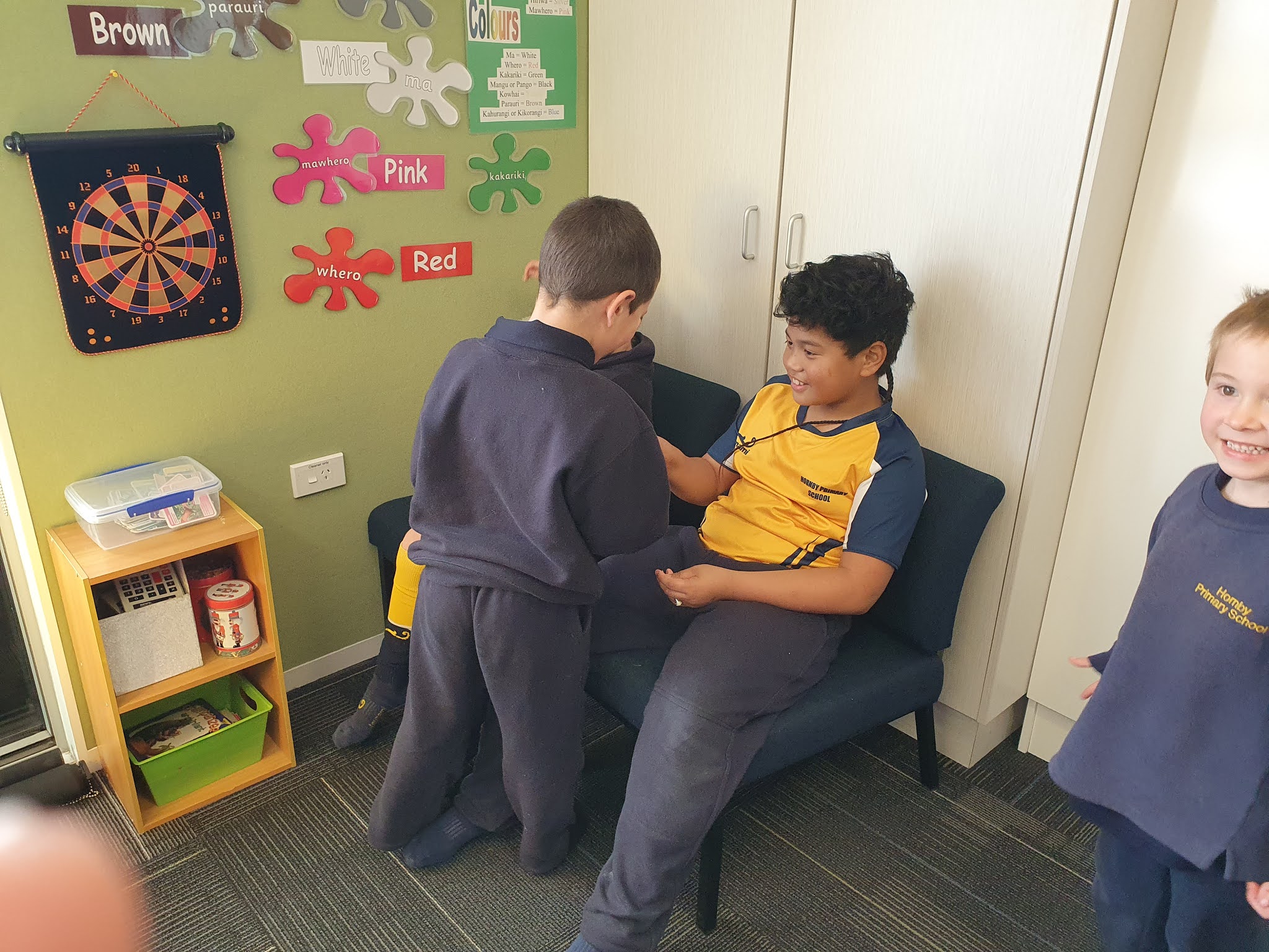 RileyHornby Primary School buddy class