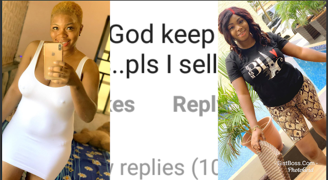 God Keeps Me From Hiv Customers, Please i Sell duvet And Bedsheet - Instagram Slay Queen