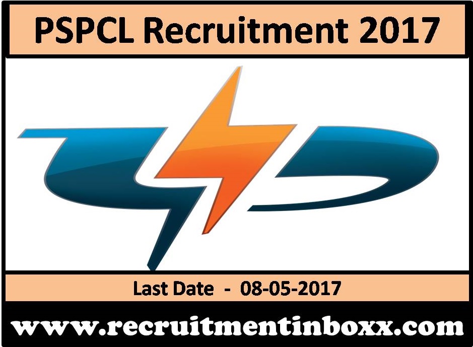 PSPCL Recruitment 2017 PSPCL Recruitment