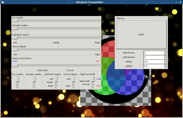 Wayland مديري نوافذ لينكس Wayland مديري نوافذ لينكس
