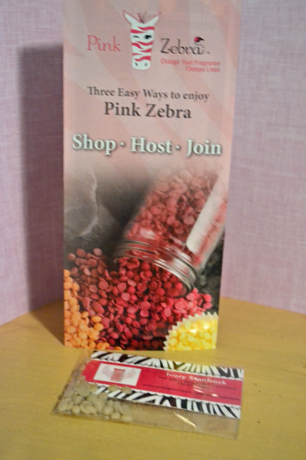 A Whispered Wish Product Review Pink Zebra Scented Soy Wax Sprinkles
