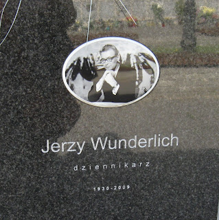 MOJE CMENTARZE: Jerzy Wunderlich