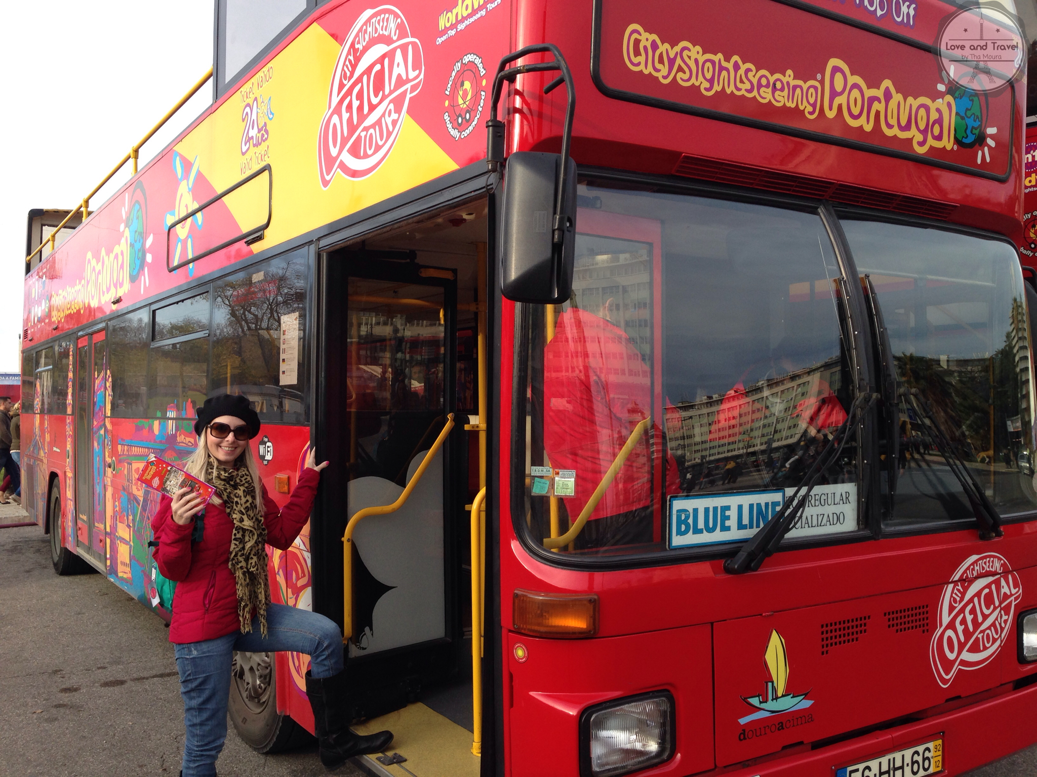 City Sightseeing Portugal Lisboa Douro Acima