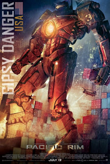 Pacific Rim Gipsy Danger Poster