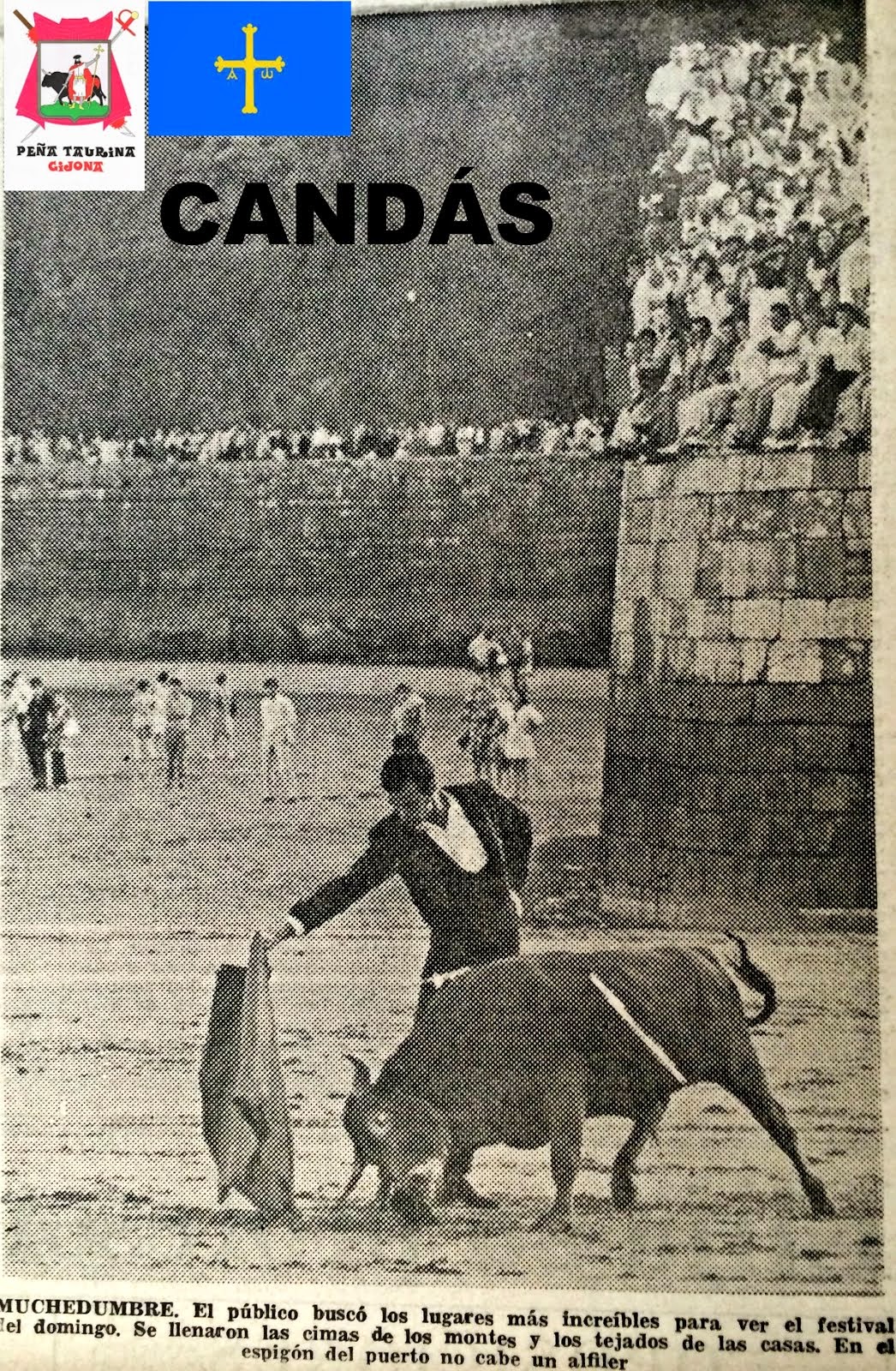 candás asturias toros