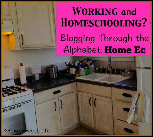 Home Sweet Life Blogging Through the Alphabet Home Ec