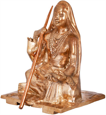 Sri Adi Shankaracharya Scupture