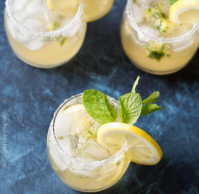 REFRESHING KENTUCKY LEMONADE COCKTAIL #drink 