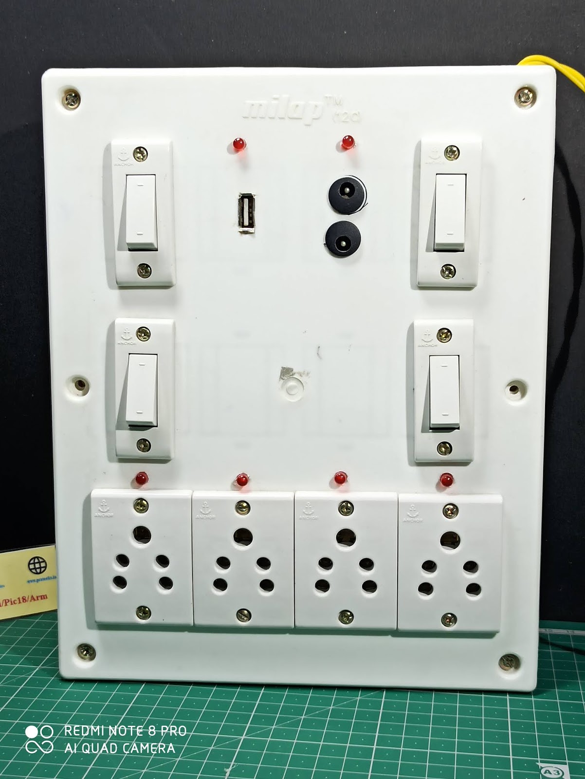 Smart Electric Switch Board
