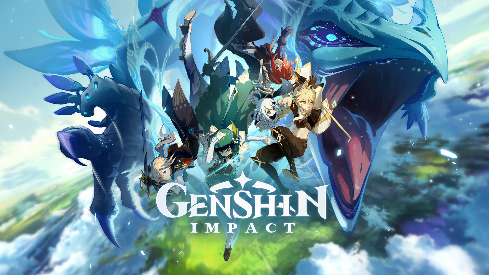 Best anime games - GENSHIN IMPACT