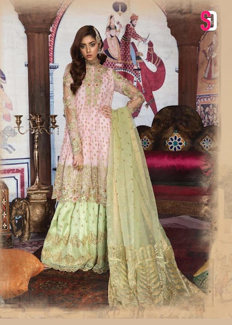 Shraddha Designer honey Waqar vol 6 pakistani Suits