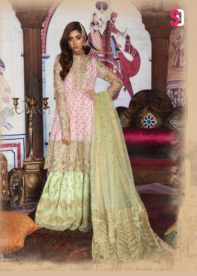 Shraddha Designer honey waqar vol 6 pakistani Suits