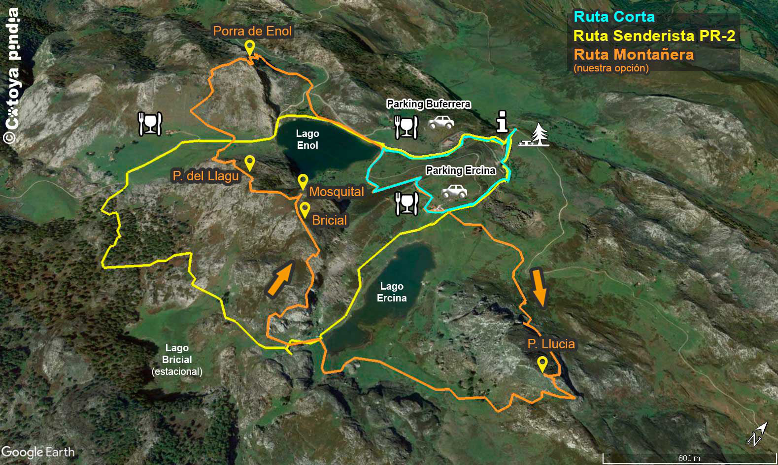 Ruta circular por los Lagos de Covadonga: experiencia y consejos