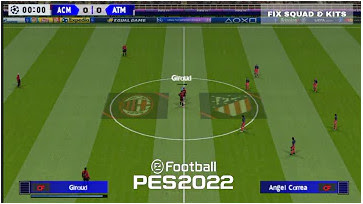PES 2022 PPSSPP Camera PS5 Chelito V2 Update Fix UCL New Transfer
