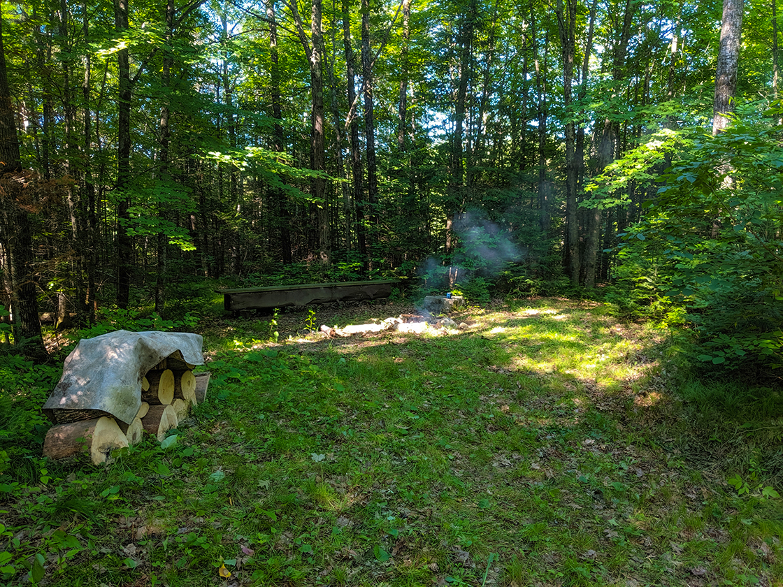 Hiking the Ice Age Trail Rib Lake Segment