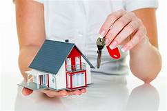 The home purchased on the home loan will have to be mortgaged with the bank.