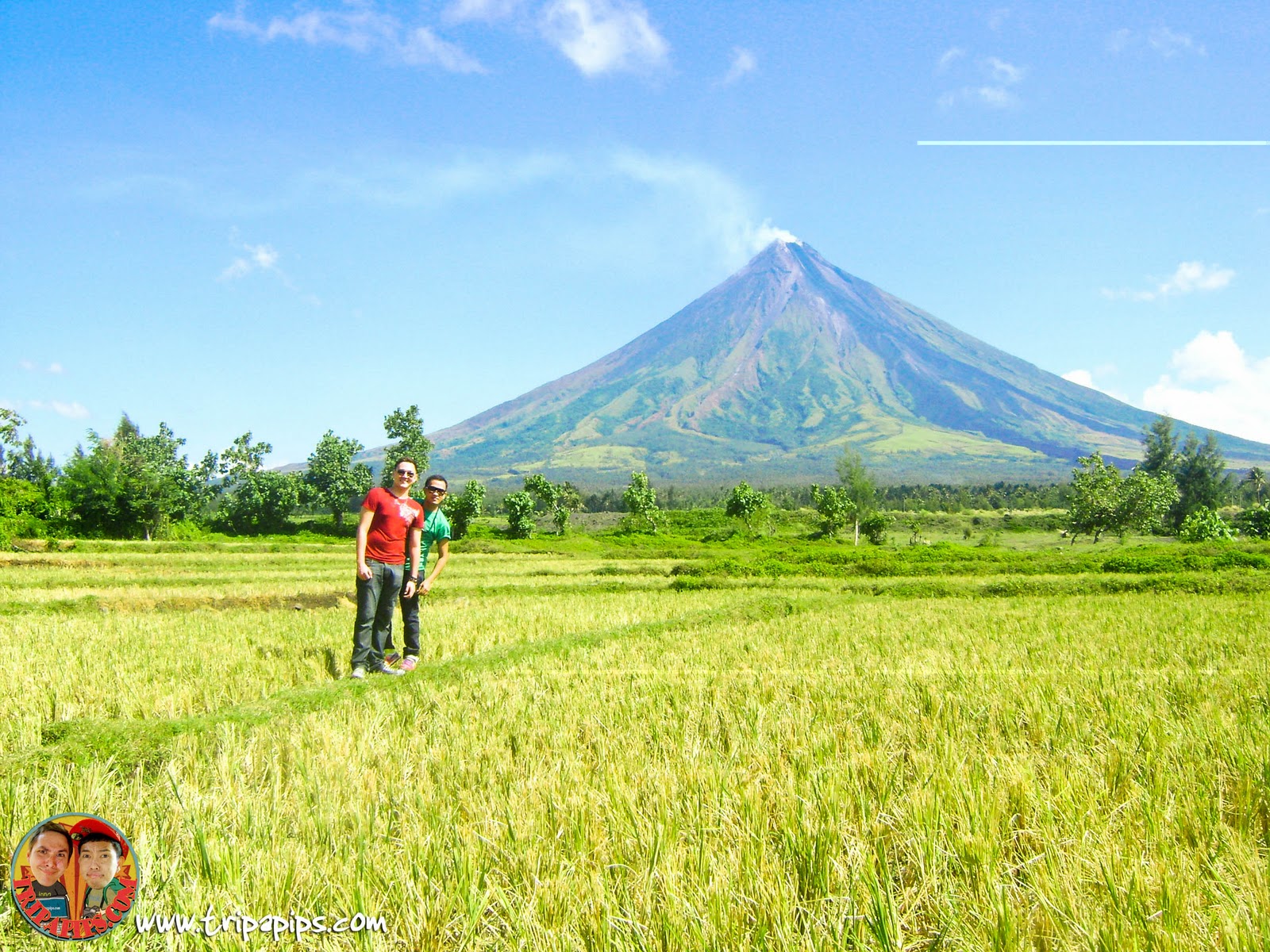 Tripapips: Mayon Volcano and the Cagsawa Ruins, Albay