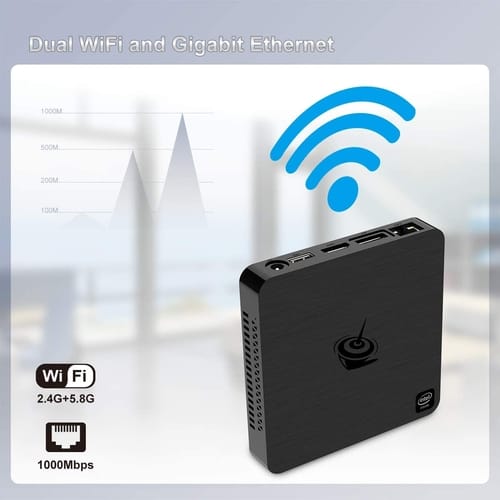 Review Beelink T4 Mini PC Windows 10