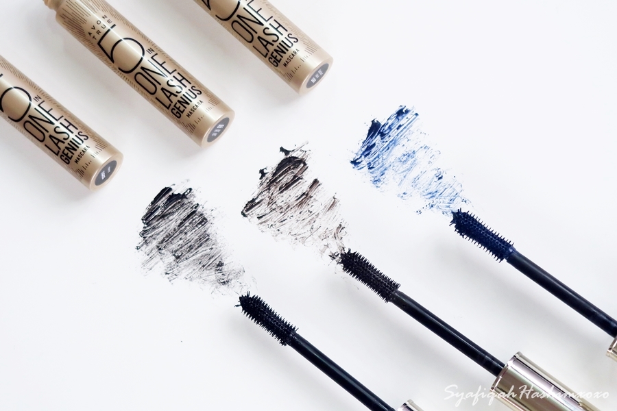 SyafiqahHashimxoxo Avon True 5 in One Lash Genius Mascara review