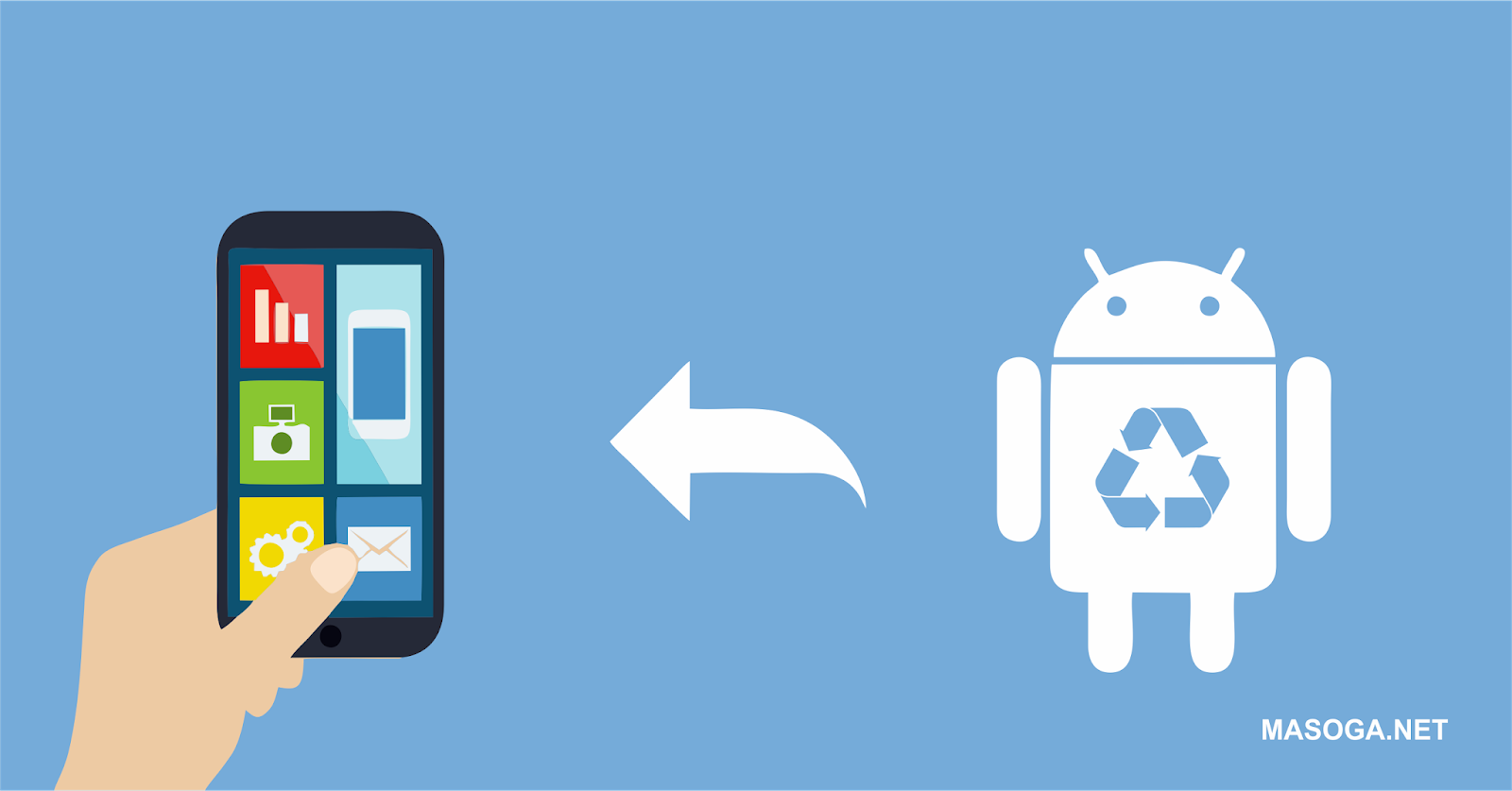 5 Aplikasi Android Penyimpan Sampah File Seperti Recycle Bin Pada Komputer Masoga Net