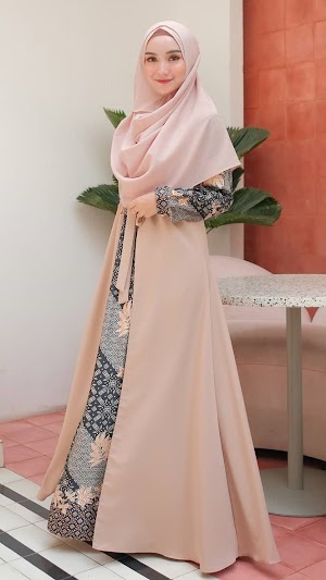 Gamis Batik