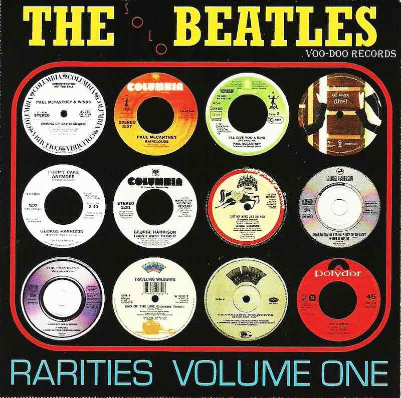 bootleg addiction: Beatles: The Solo Beatles - Rarities Volume One