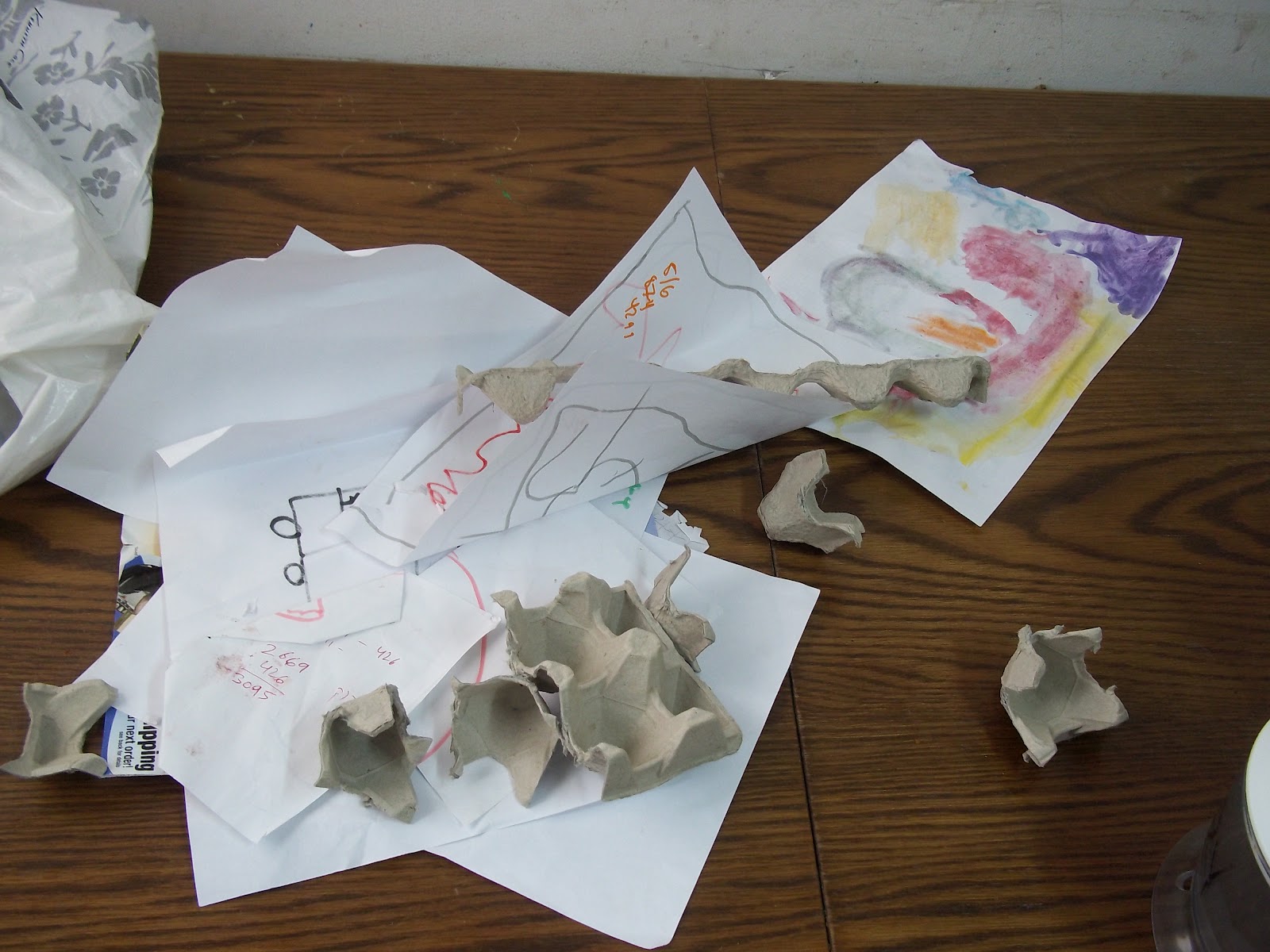 Making Homemade Paper from Trash No Special Equipment Penniless