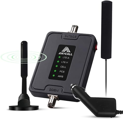 ANYCALL A Cell Phone Signal Booster for Car