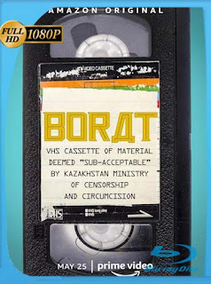 Borat: VHS Cassette (2021) HD [1080p] Latino [GoogleDrive] PGD