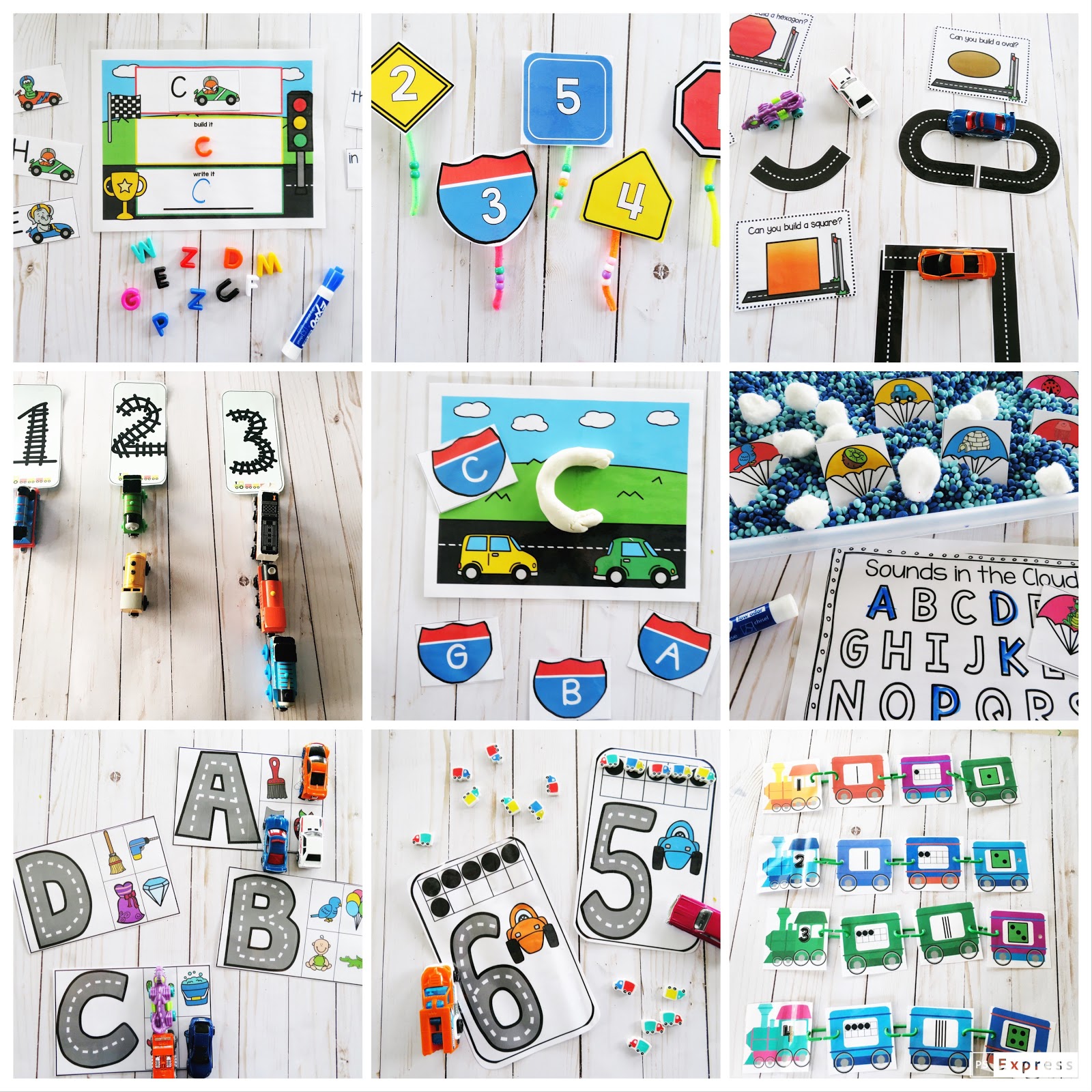 Transportation Preschool Theme