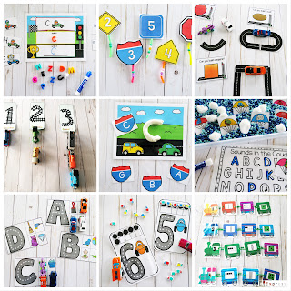 Transportation Preschool Theme | Busy Hands and Minds
