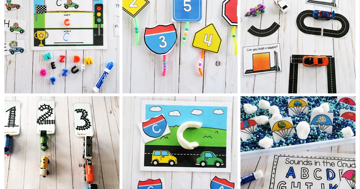 Transportation Preschool Theme