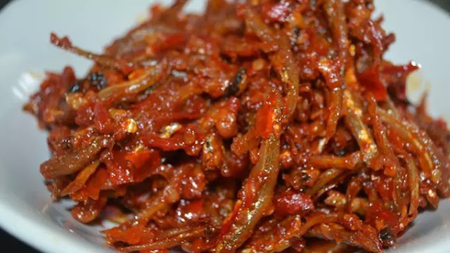 Resep Sambal Teri Gurih Pedas Resep Sambal Teri Gurih Pedas