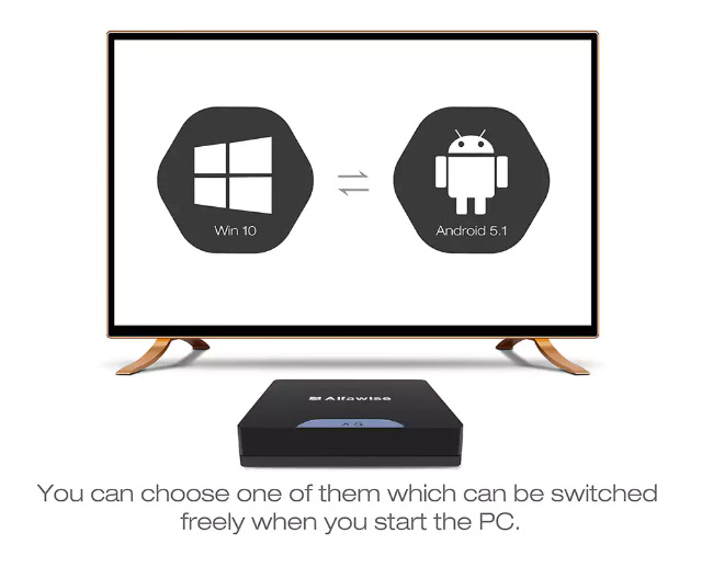 Alfawise X5 mini PC Alfawise X5 mini PC