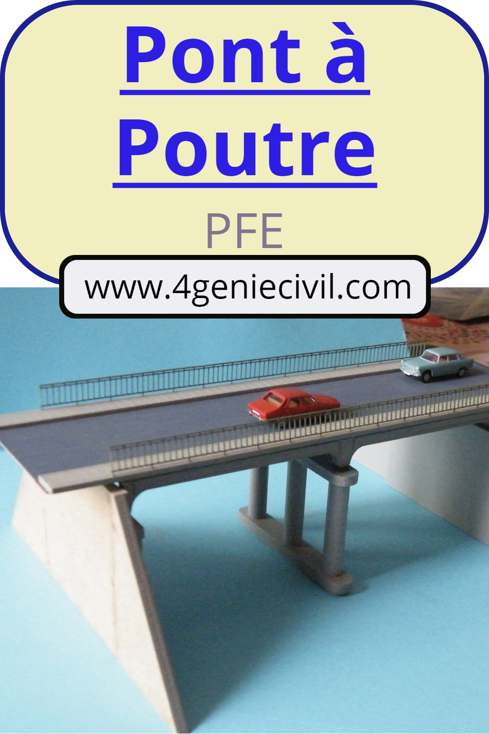 Exemple de pfe génie civil - pont à poutre Exemple de pfe génie civil - pont à poutre