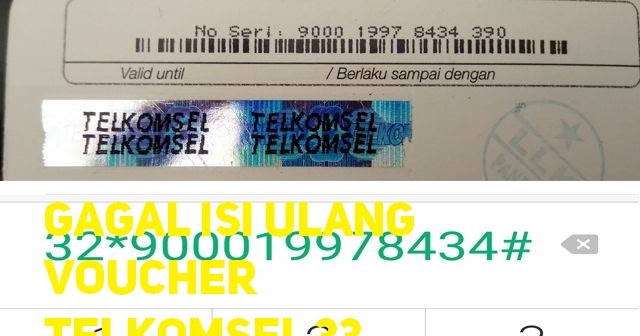 Cara Mengatasi Voucher Telkomsel Tidak Masuk Gagal Aktivasi Paket Internet