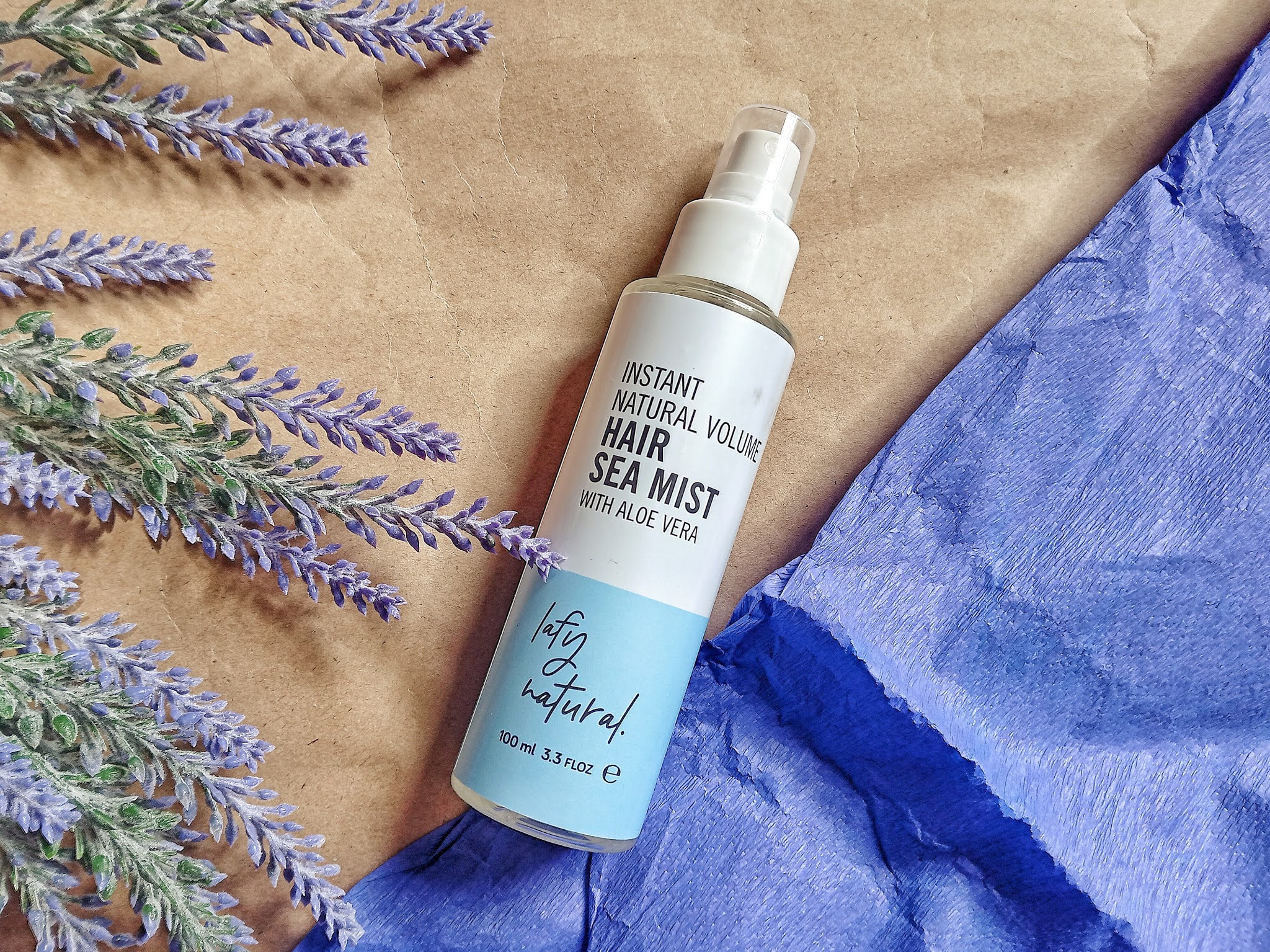 Lafy Natural novitet Recenzija kristala za kosu sa uljem marule