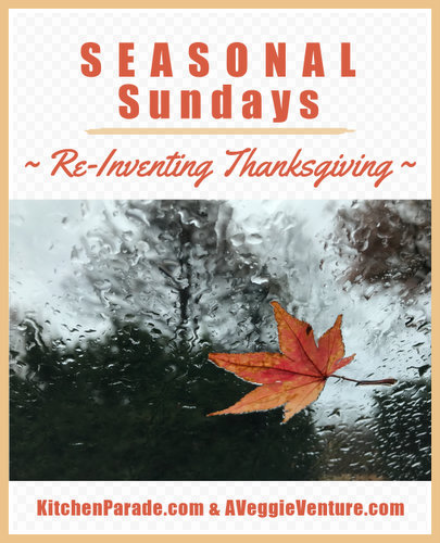 Seasonal Sundays ♥ KitchenParade.com, a seasonal collection of recipes and life ideas in and out of the kitchen.