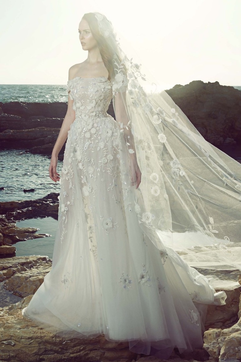 Zuhair Murad Bridal Dresses Spring 2017