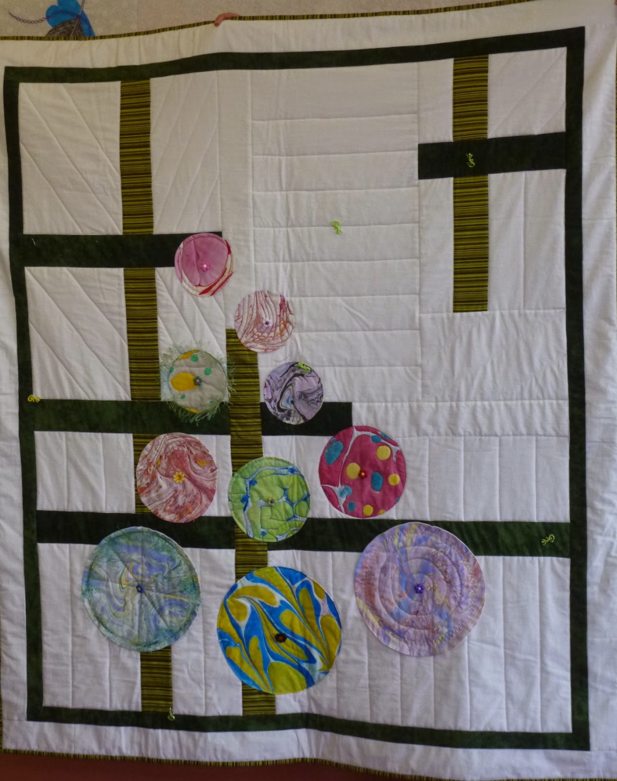 Linda's Quiltmania Kamloops Modern Quilt Group Show and Tell