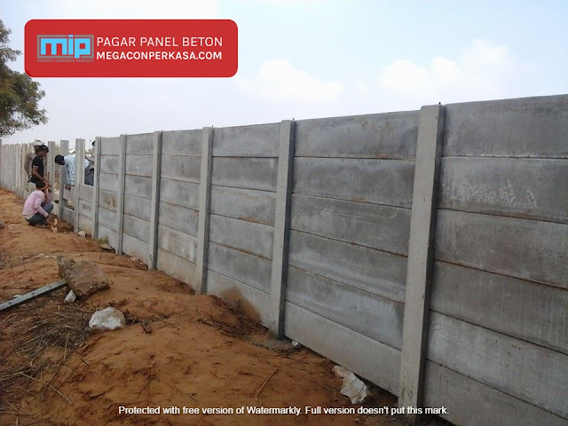 jual pagar panel beton Pekanbaru