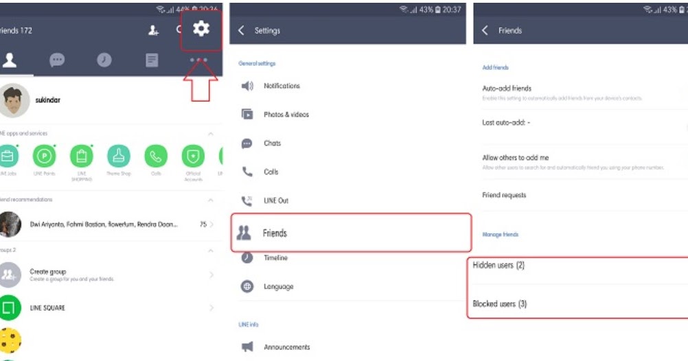 Cara Hapus Pertemanan Di Line Dengan Mudah Area Tekno